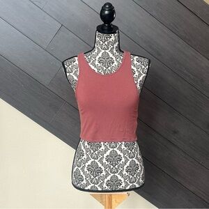 💥American Eagle Ribbed‎ Cropped Tank Top💥